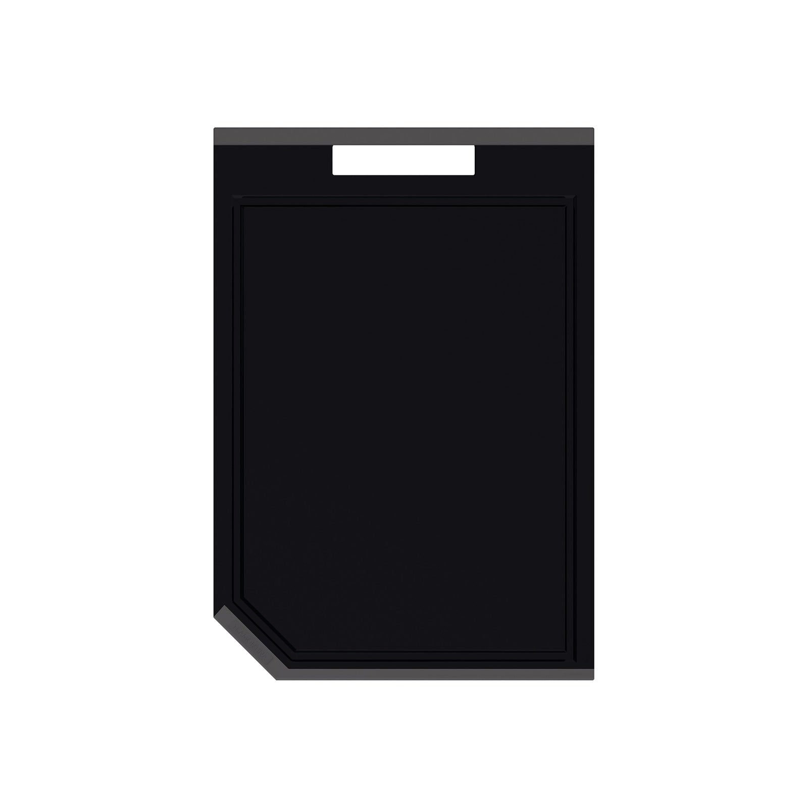 BLACK COLOUR POLYPROPYLENE CUTTING BOARD