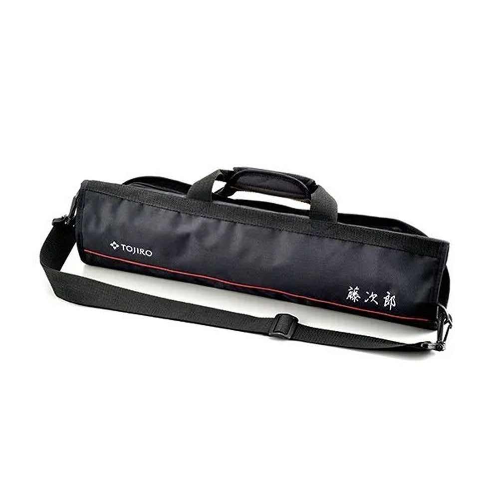 Tojiro Soft Knife Bag 8Pc Empty, 510X150X30Mm, Max Blade 300Mm