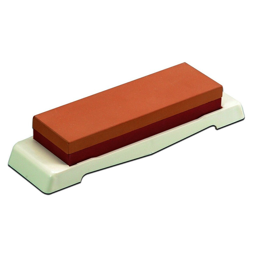 Tojiro Whetstone Domestic Double Sided W/Non-Slip Stand #1000/3000, 175X56X28Mm