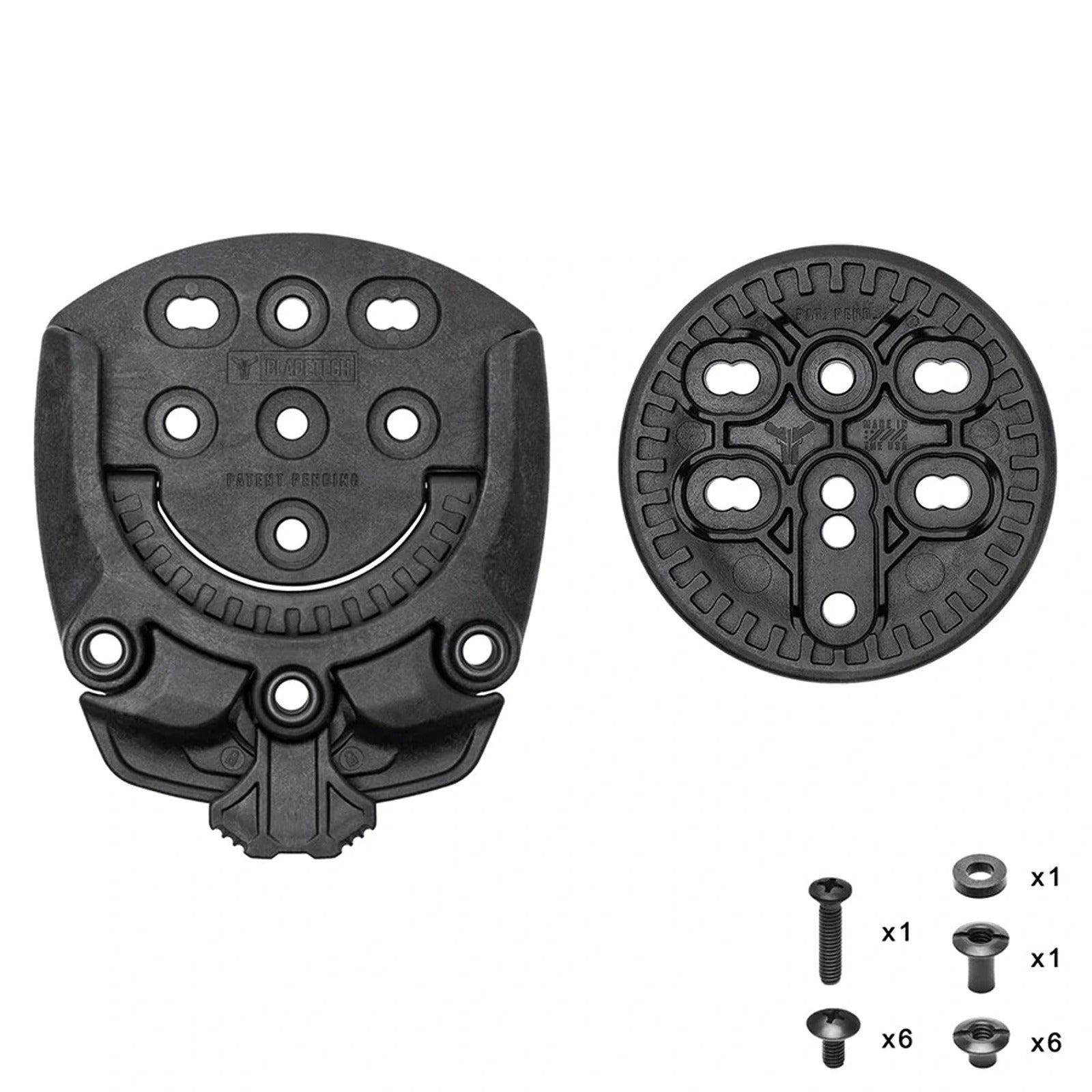 TEK-MOUNT (QUICK CONNECT MOUNTING SYSTEM) - KIT (INSERT DISK AND RECEIVER)