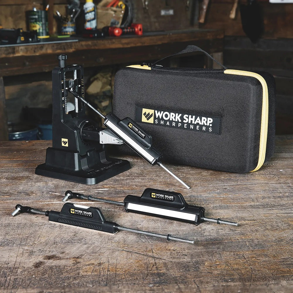 Work Sharp WSCHPAJ-ELT-I Precision Adjust Elite Kit Knife Sharpener