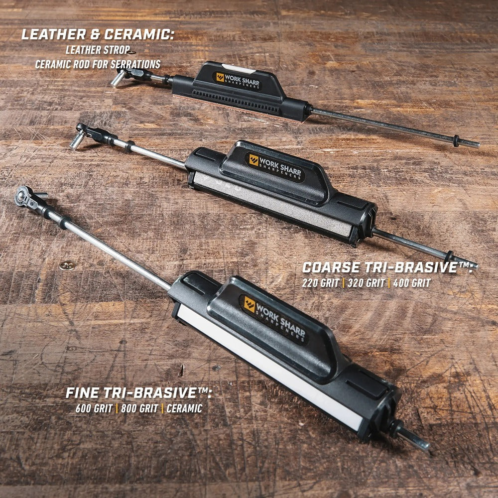 Work Sharp WSCHPAJ-ELT-I Precision Adjust Elite Kit Knife Sharpener