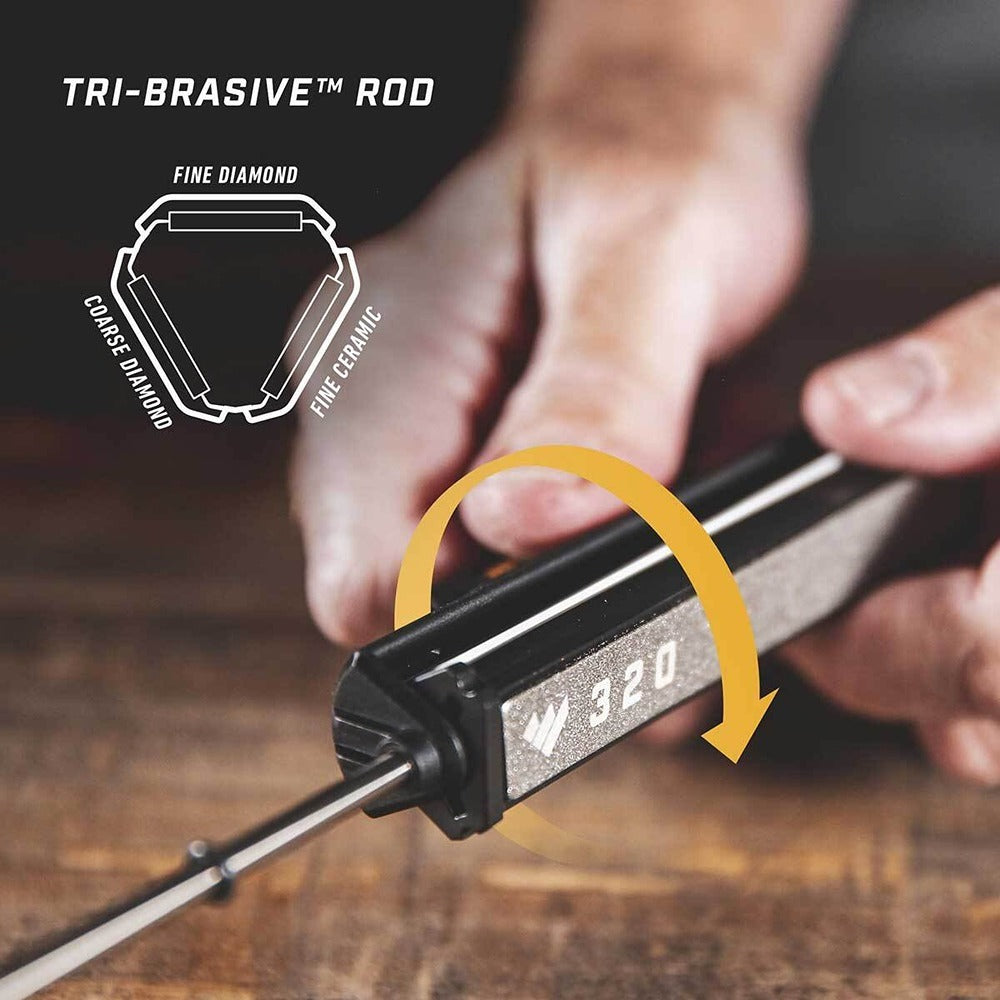 Work Sharp WSCHPAJ-ELT-I Precision Adjust Elite Kit Knife Sharpener