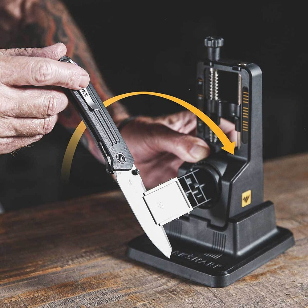Work Sharp WSCHPAJ-ELT-I Precision Adjust Elite Kit Knife Sharpener