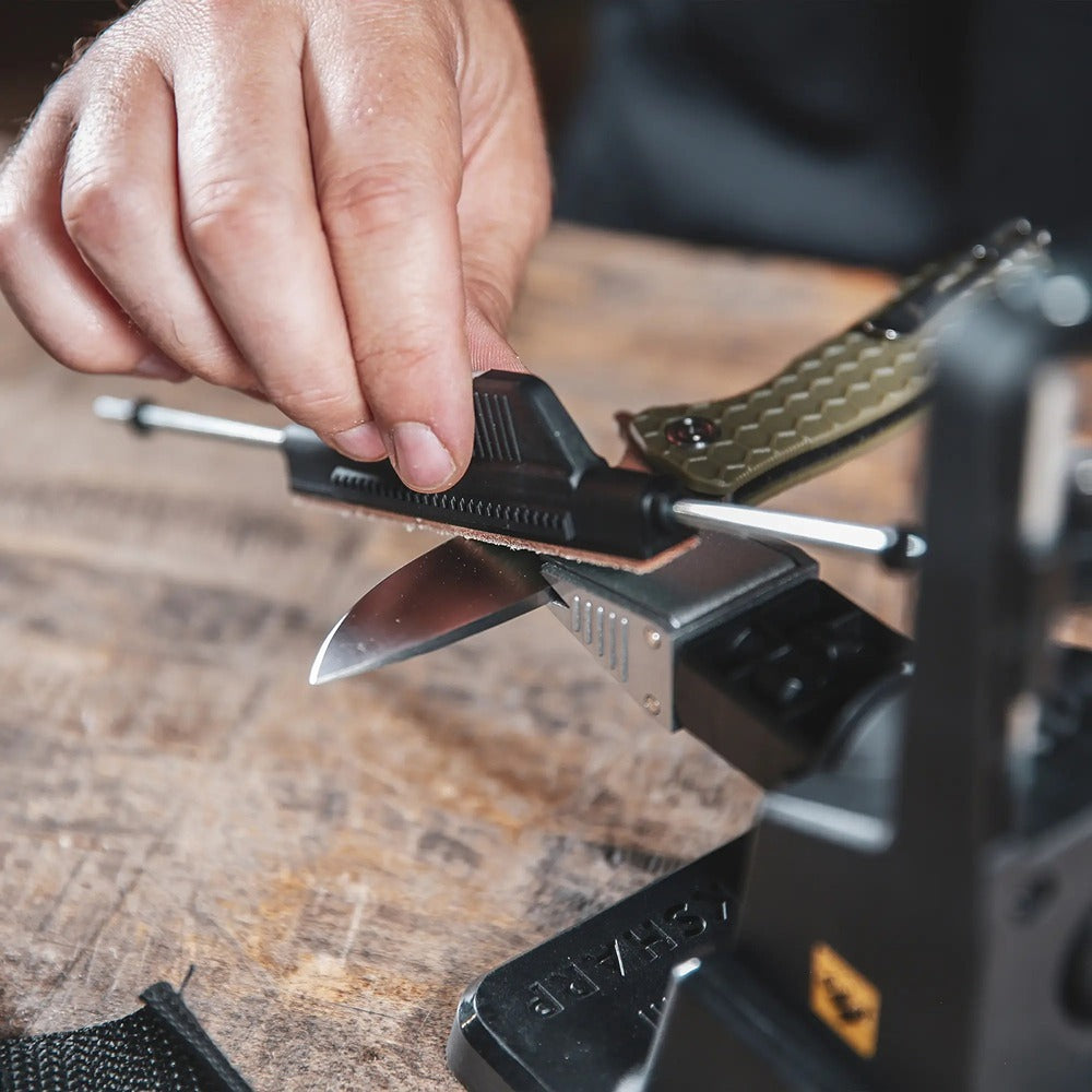 Work Sharp WSCHPAJ-ELT-I Precision Adjust Elite Kit Knife Sharpener