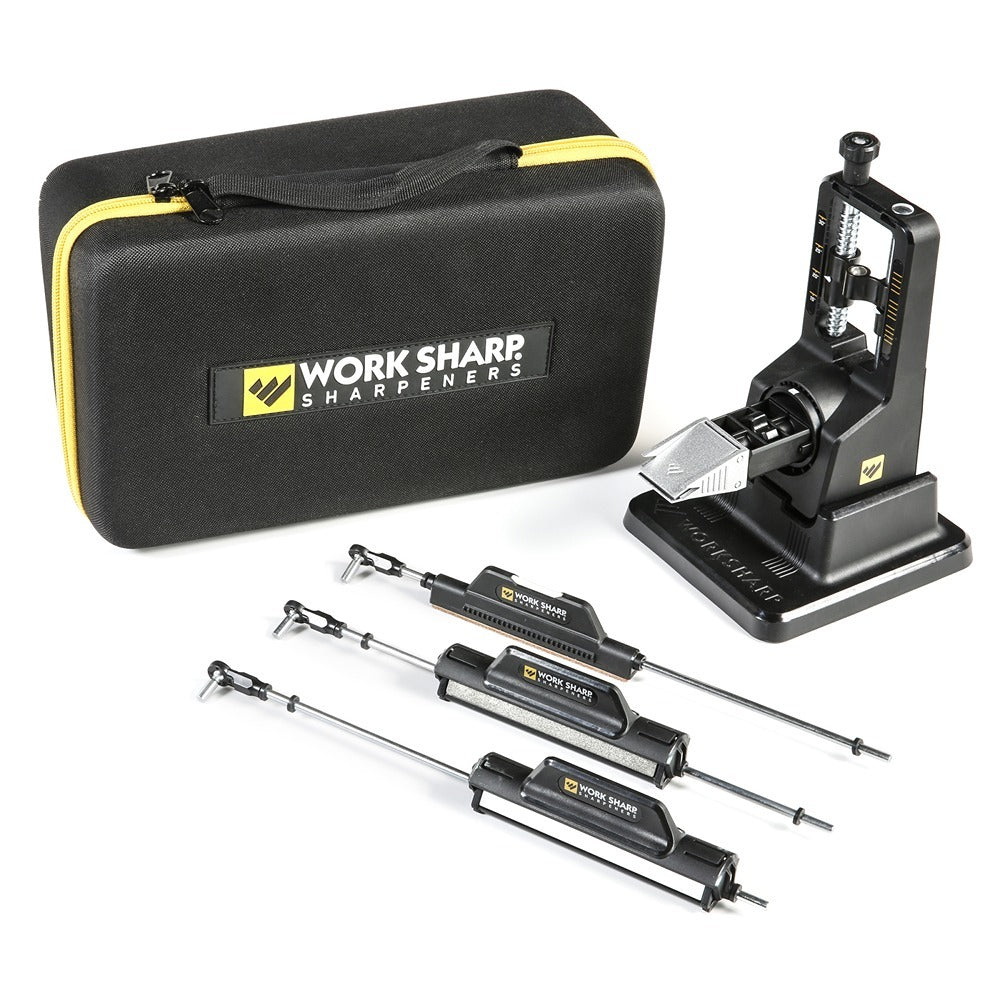 Work Sharp WSCHPAJ-ELT-I Precision Adjust Elite Kit Knife Sharpener