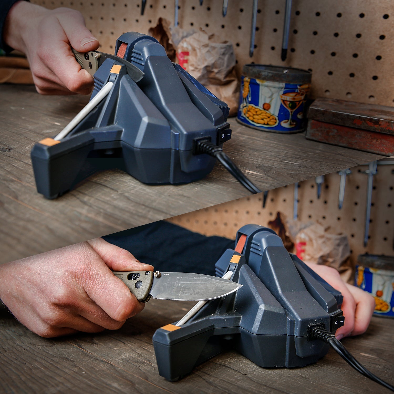 Work Sharp Wscmb-A Combo Knife Sharpener Disc