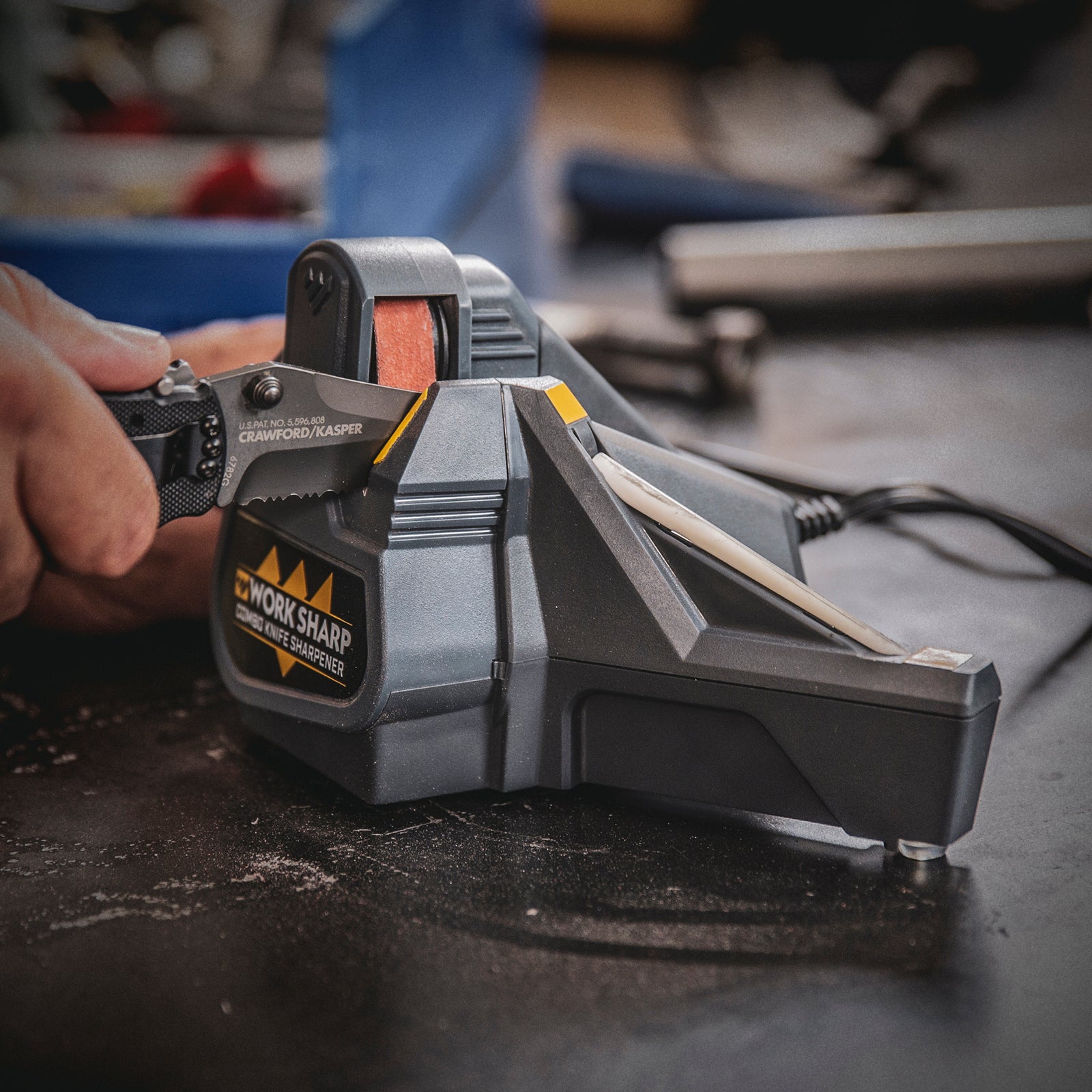 Work Sharp Wscmb-A Combo Knife Sharpener Disc