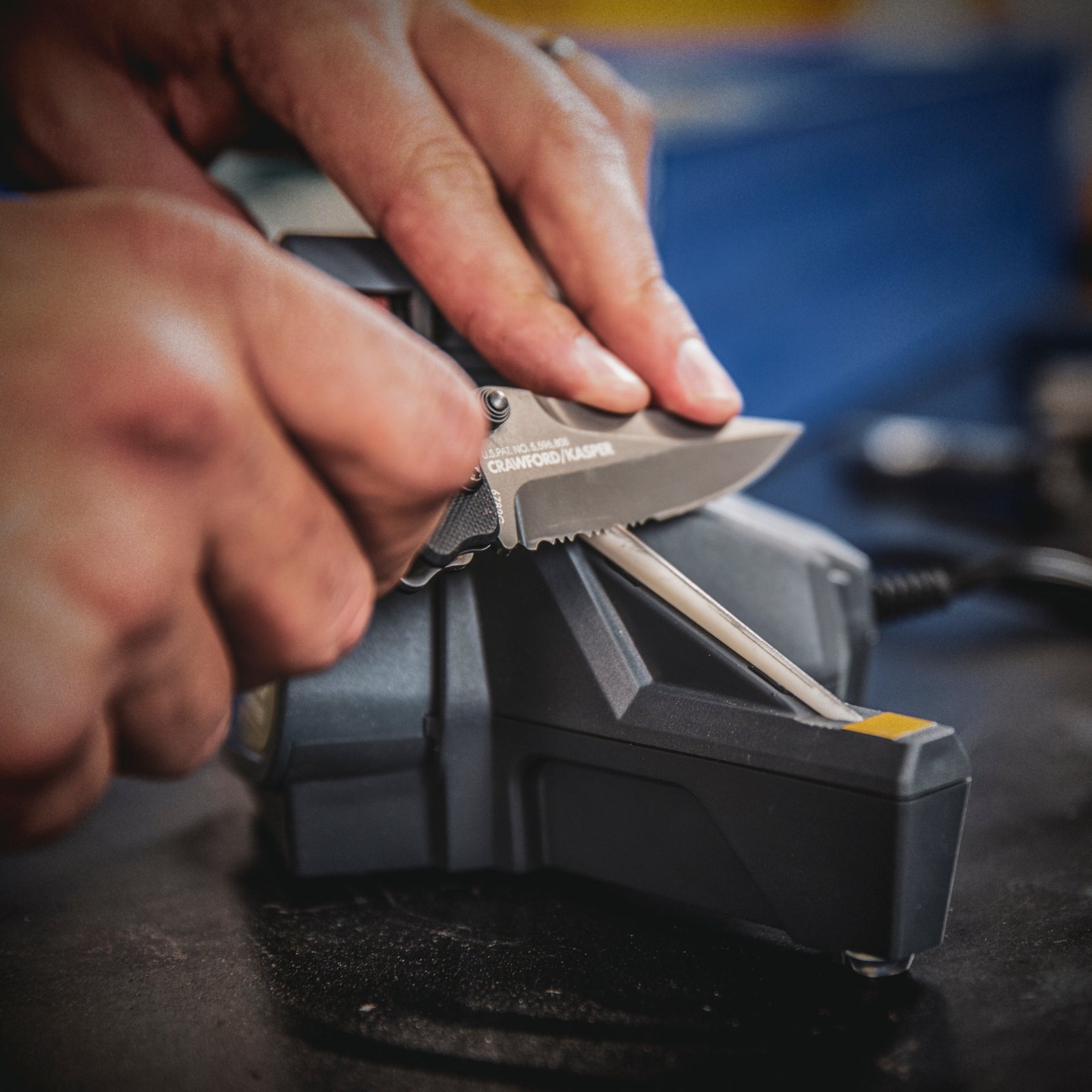 Work Sharp Wscmb-A Combo Knife Sharpener Disc