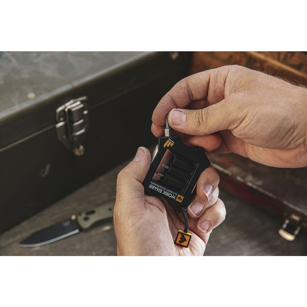 Work Sharp WSEDCMCR Micro Sharpener & Knife Tool