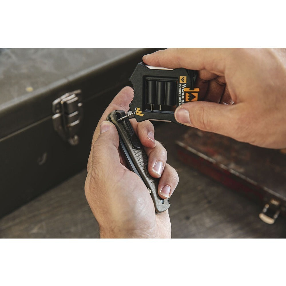 Work Sharp WSEDCMCR Micro Sharpener & Knife Tool