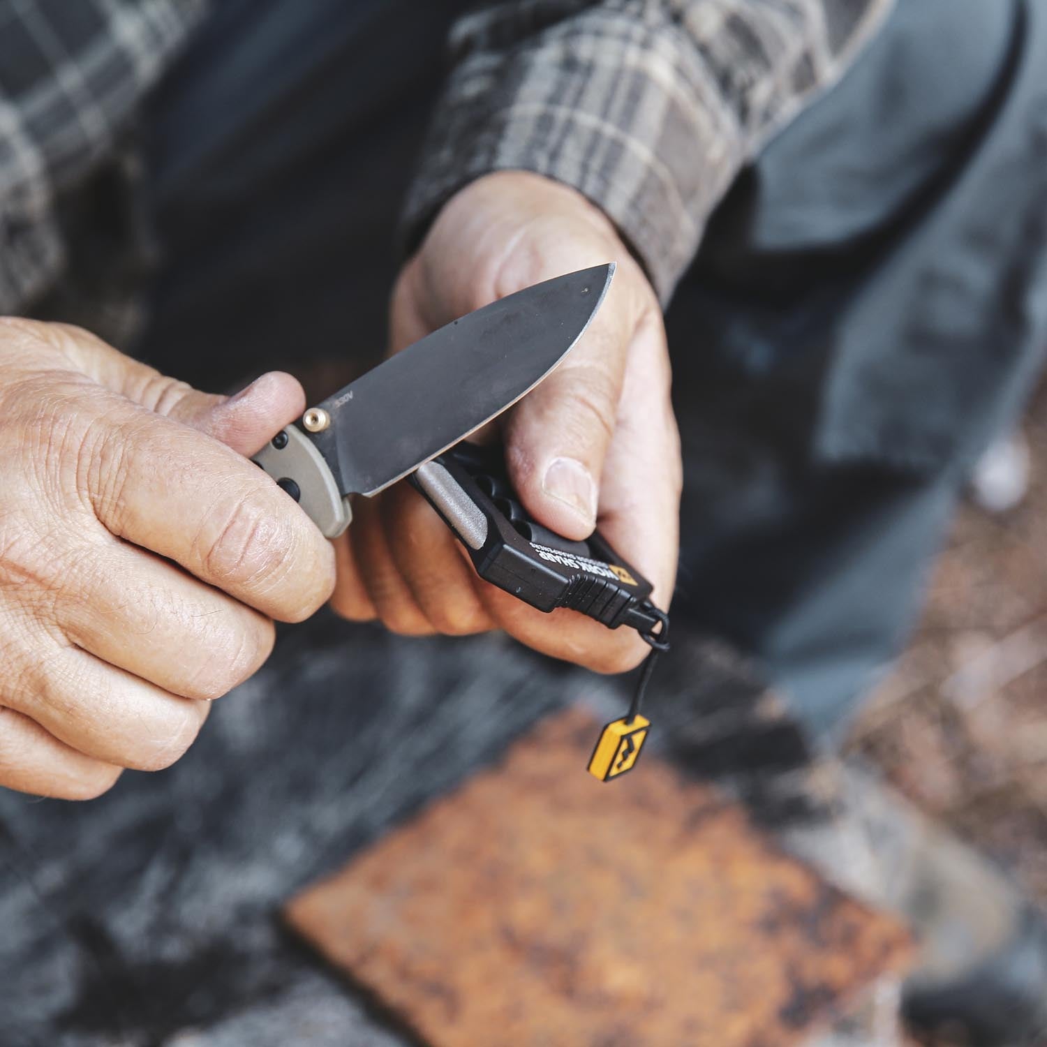 Work Sharp WSEDCMCR Micro Sharpener & Knife Tool
