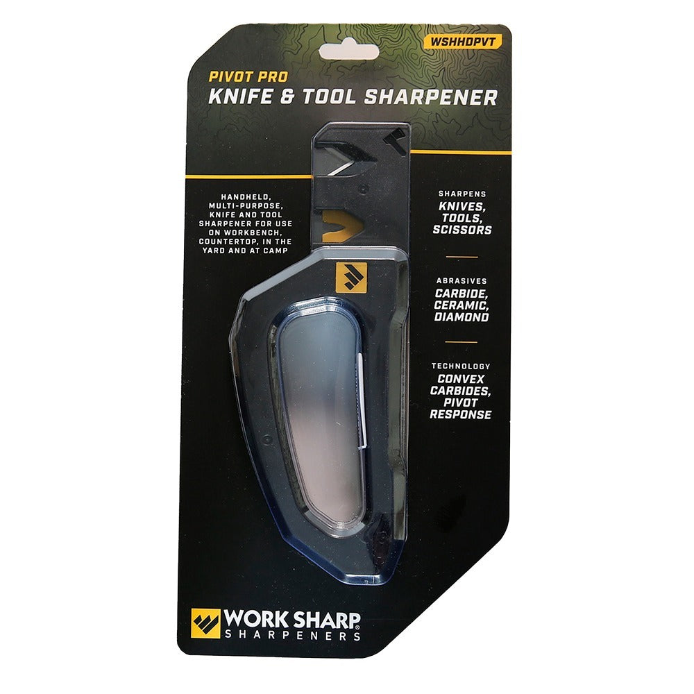 Work Sharp WSHHDPVT Pivot Pro Sharpener