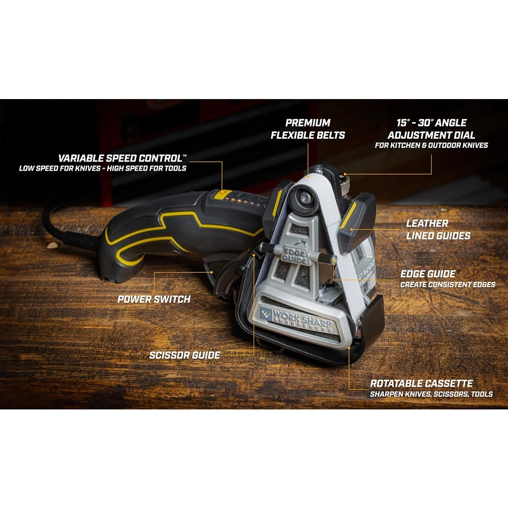 Work Sharp Ken Onion Edition Knife And Tool Sharpener MK.2