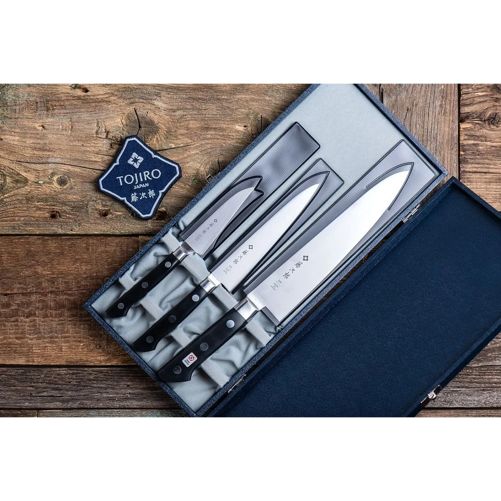 Tojiro Gift Set A - 3 Knives Jdpgifta