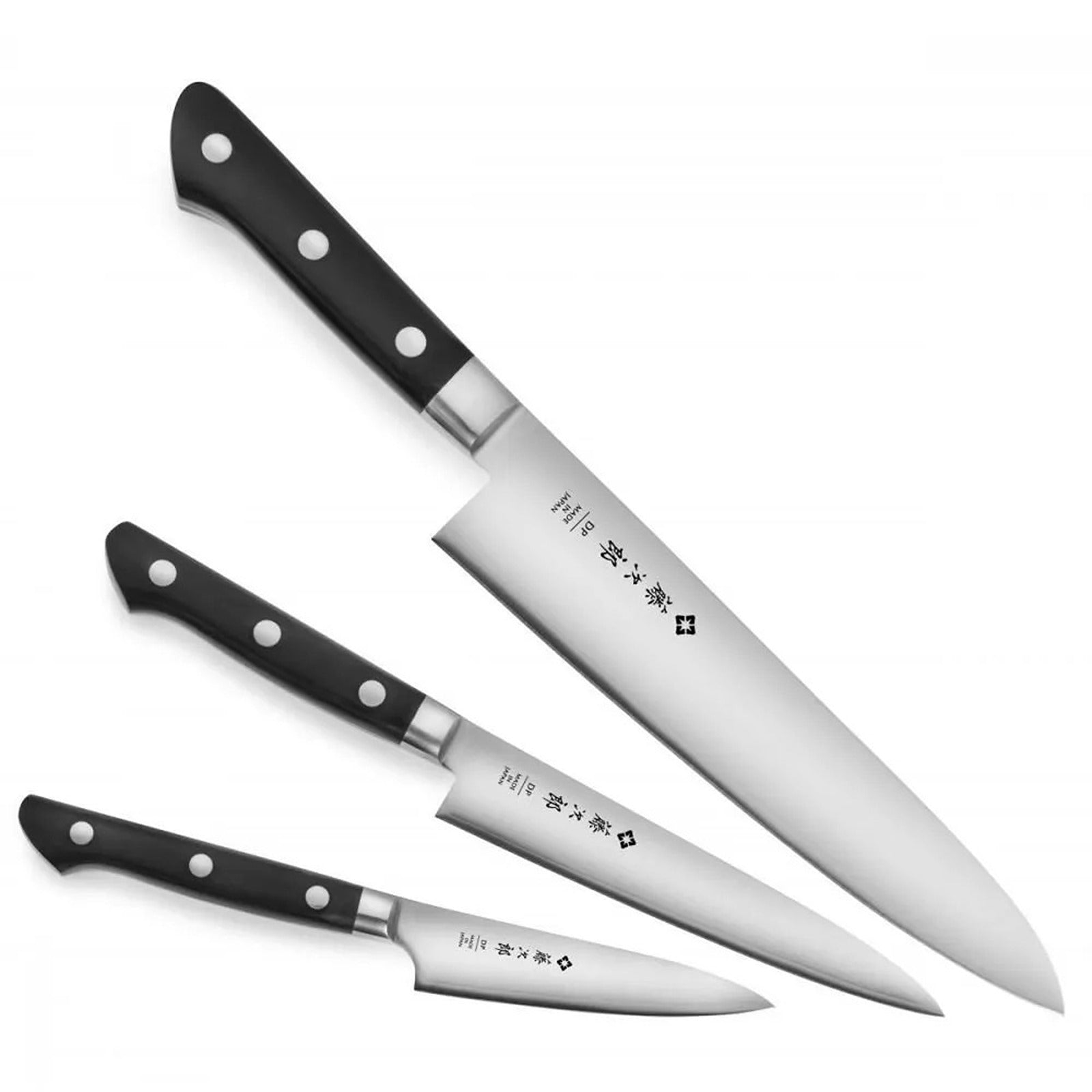 Tojiro Gift Set A - 3 Knives Jdpgifta