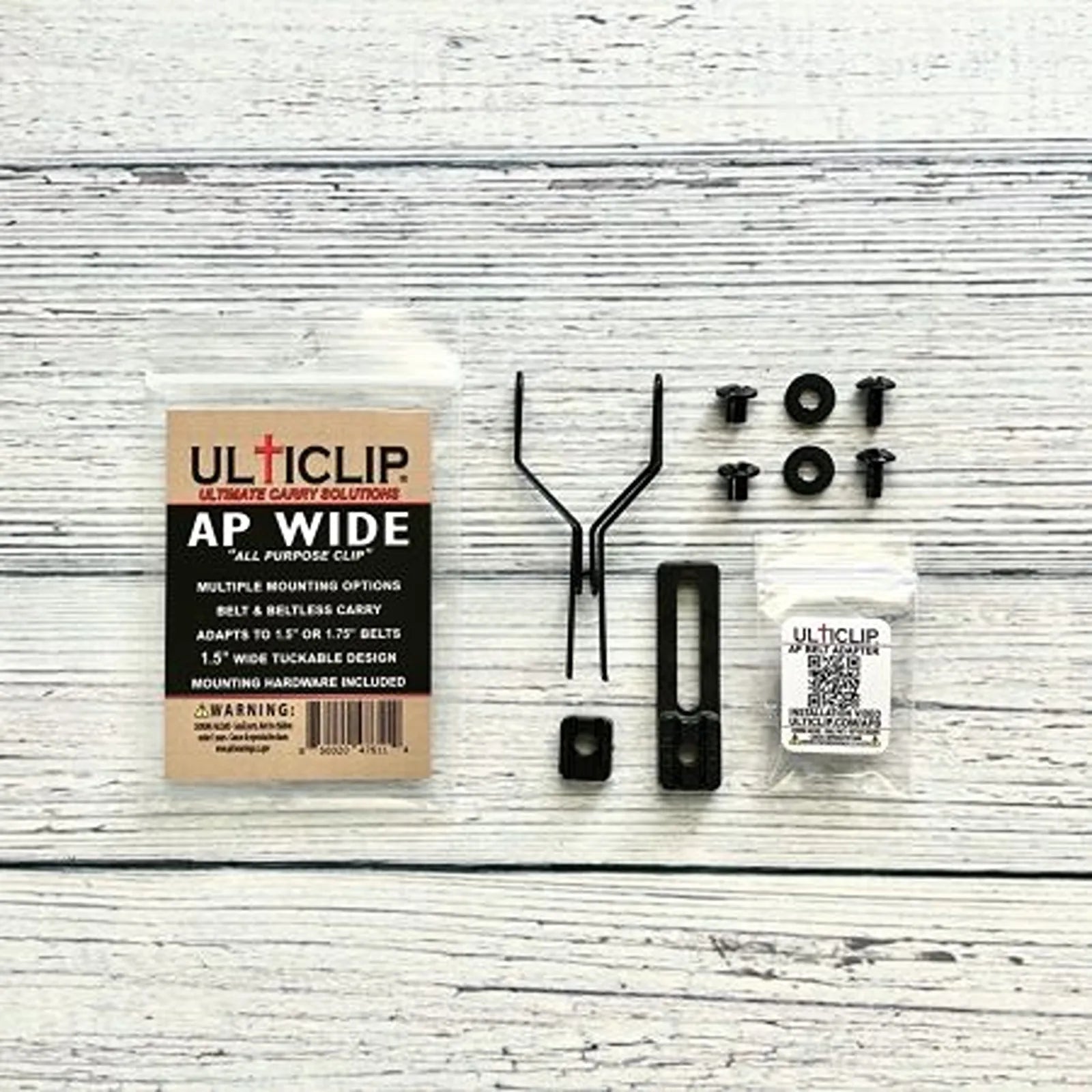 Ulticlip AP Wide Clip
