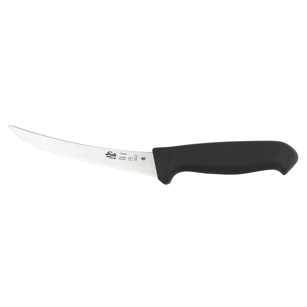 Frosts Mora 7154Ug  128-5867 Boning Knife Narrow Curved Stiff 6