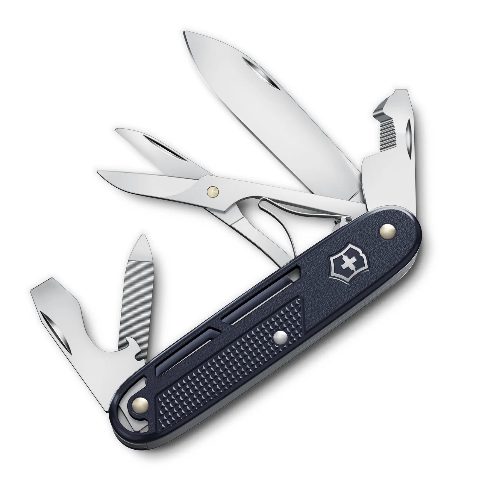 Swiss Army Knife Synergy X Alox Refined, Dark Blue