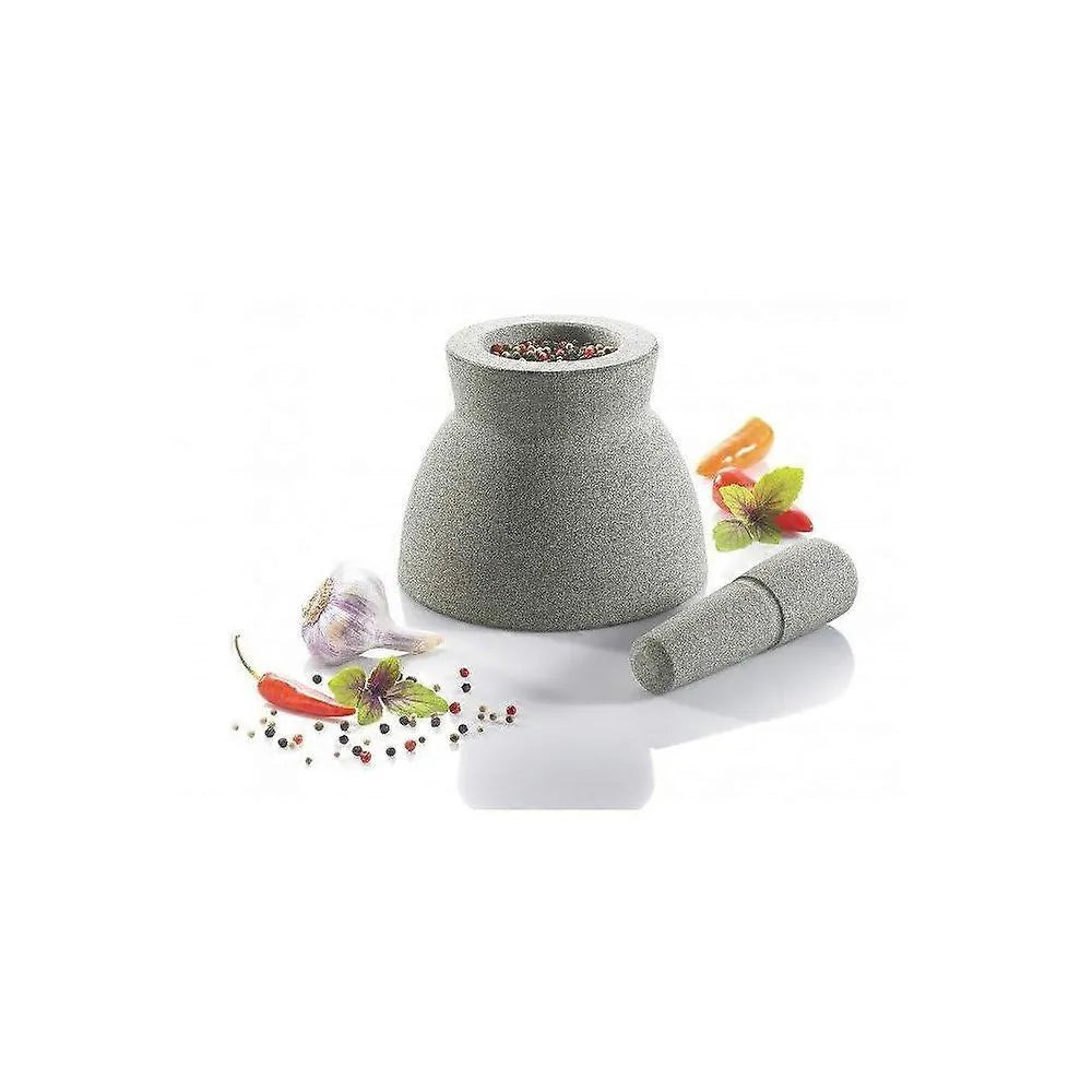 GEFU Crunchy Granite Mortar 17cm