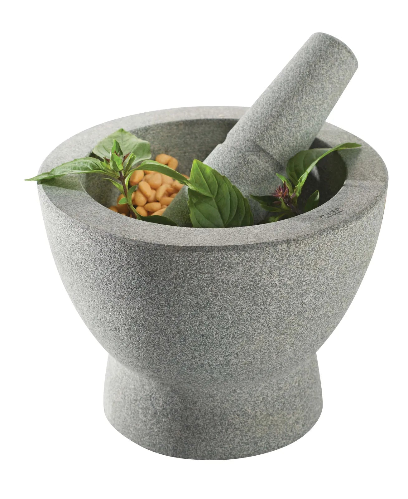 GEFU Crunchy Granite Mortar 17cm