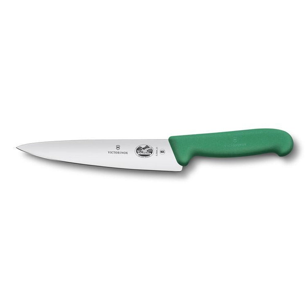 Victorinox Fibrox Chefs Knife 25 Cm 5.2004.25 - Green
