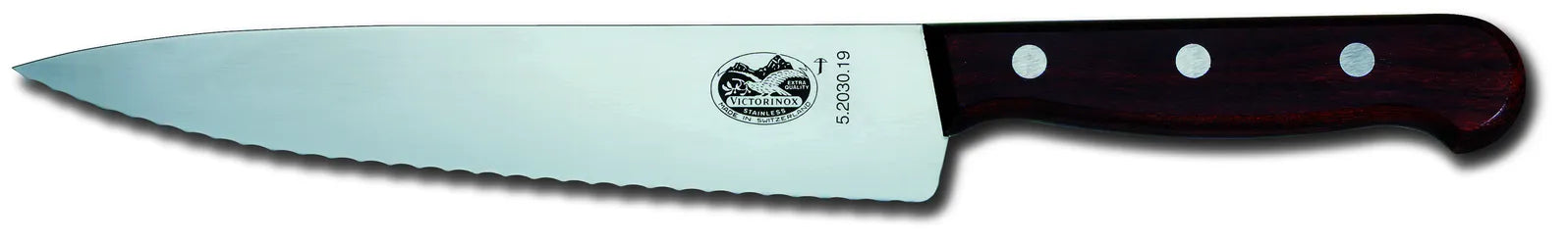 VICTORINOX WOOD Carving Knife Wavy 19cm