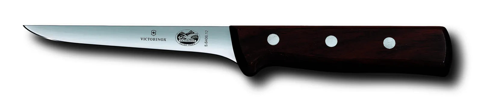 VICTORINOX WOOD Boning Knife Straight 12cm ALT 5.6406.12RAD