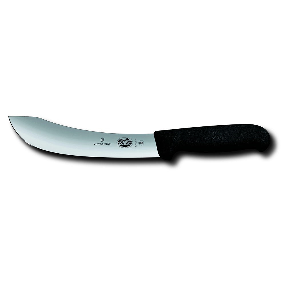 Victorinox Skinning, 18Cm German, Blk Fibx 5.7703.18