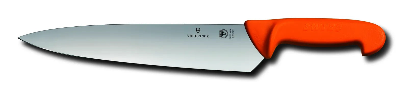 VICTORINOX SWIBO Chefs Carving Knife Heavy Stiff 26cm Yellow
