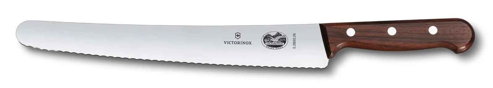 VICTORINOX WOOD Pastry Knife Wavy 26cm