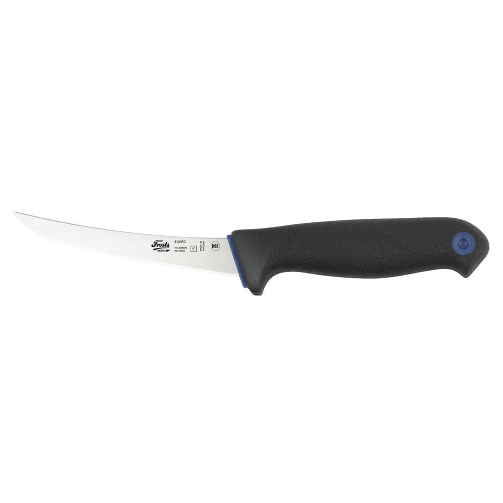 Frosts Mora 8124Pg 129-3965 Boning Knife Curved Narrow Semi Flex 124Mm