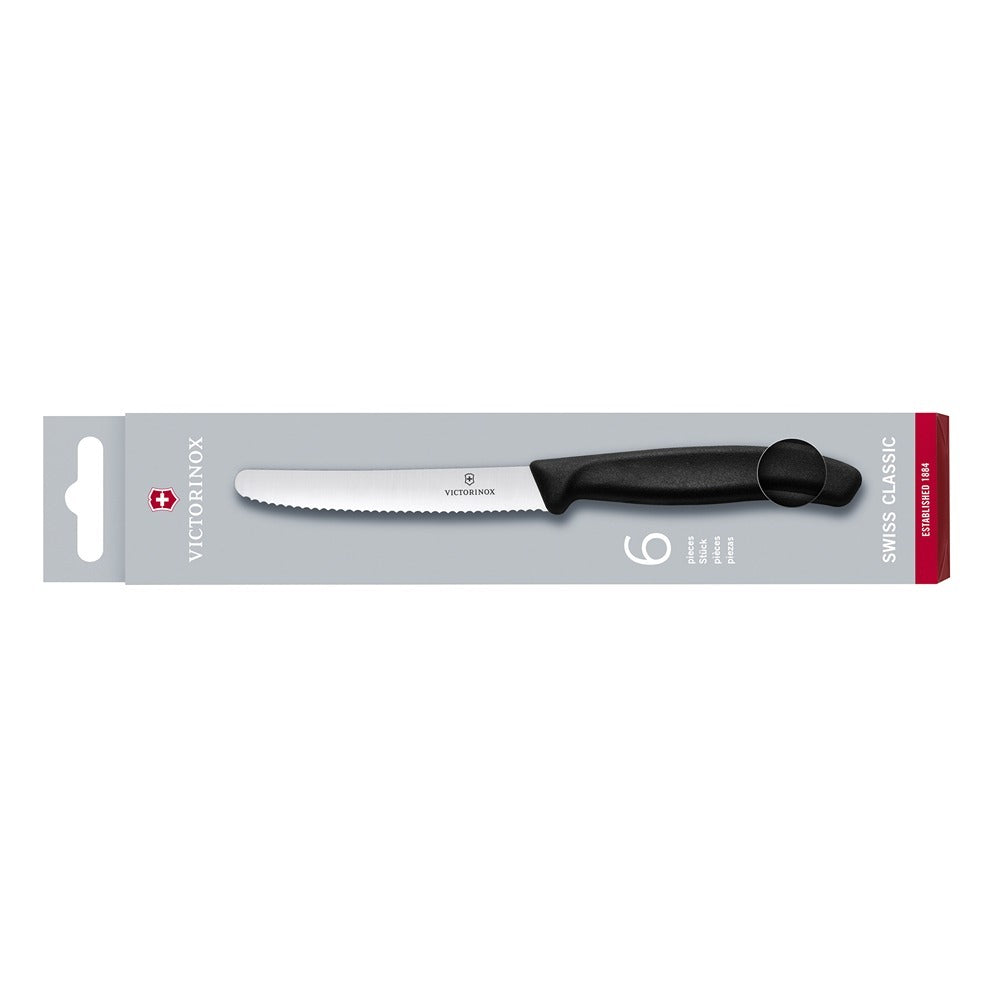 Victorinox Steak Knives Round Box Of 6 6.7833.6