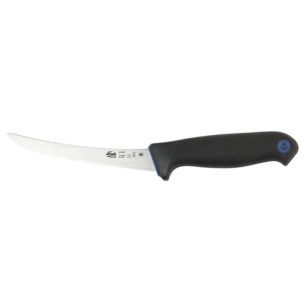 Frosts Mora 9154Pg 129-3810 Boning Knife Curved Narrow Flex 154Mm