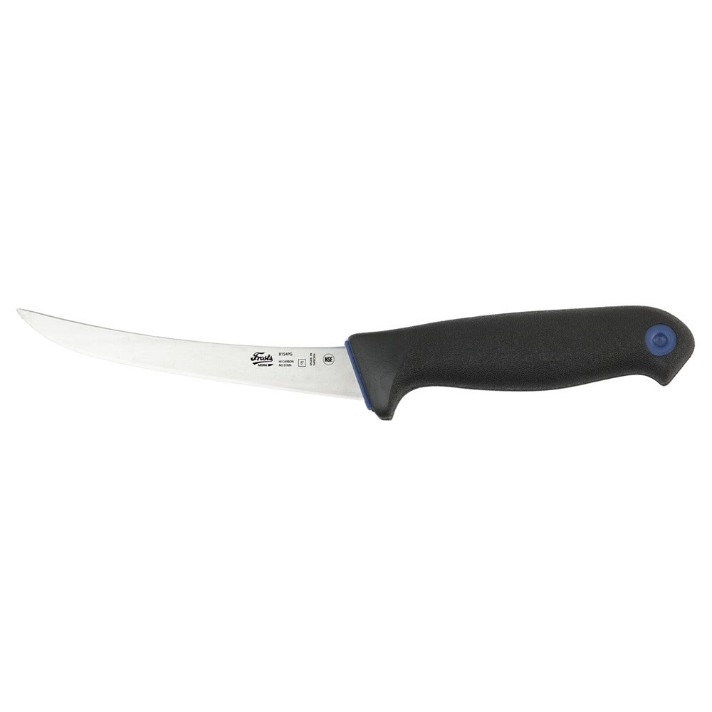 Frosts Mora 8154Pg 129-3945 Boning Knife Curved Semi Flex 6