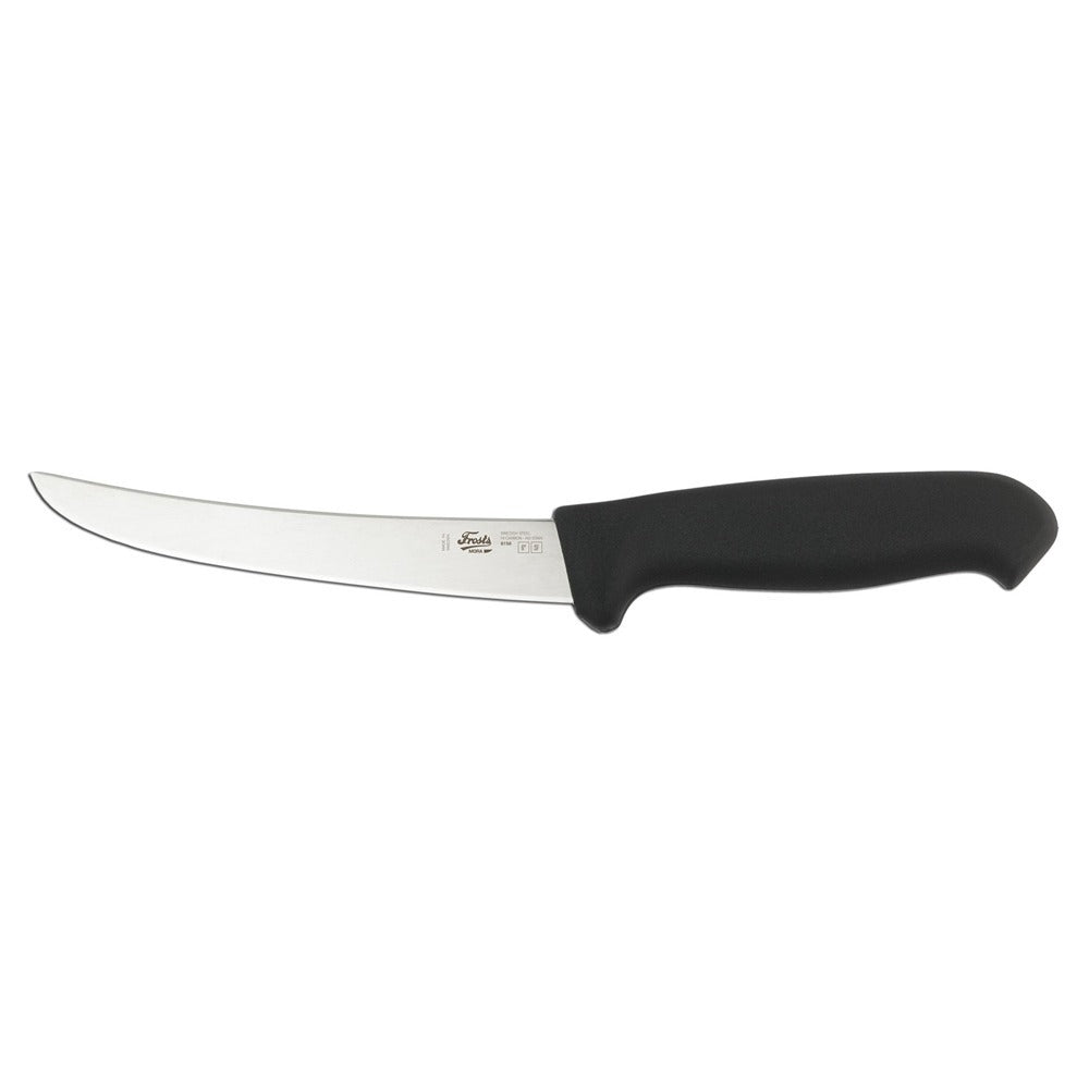 Frosts Mora 8158Ug 128-0707 Boning Knife Wide Curved Semi Flex 6