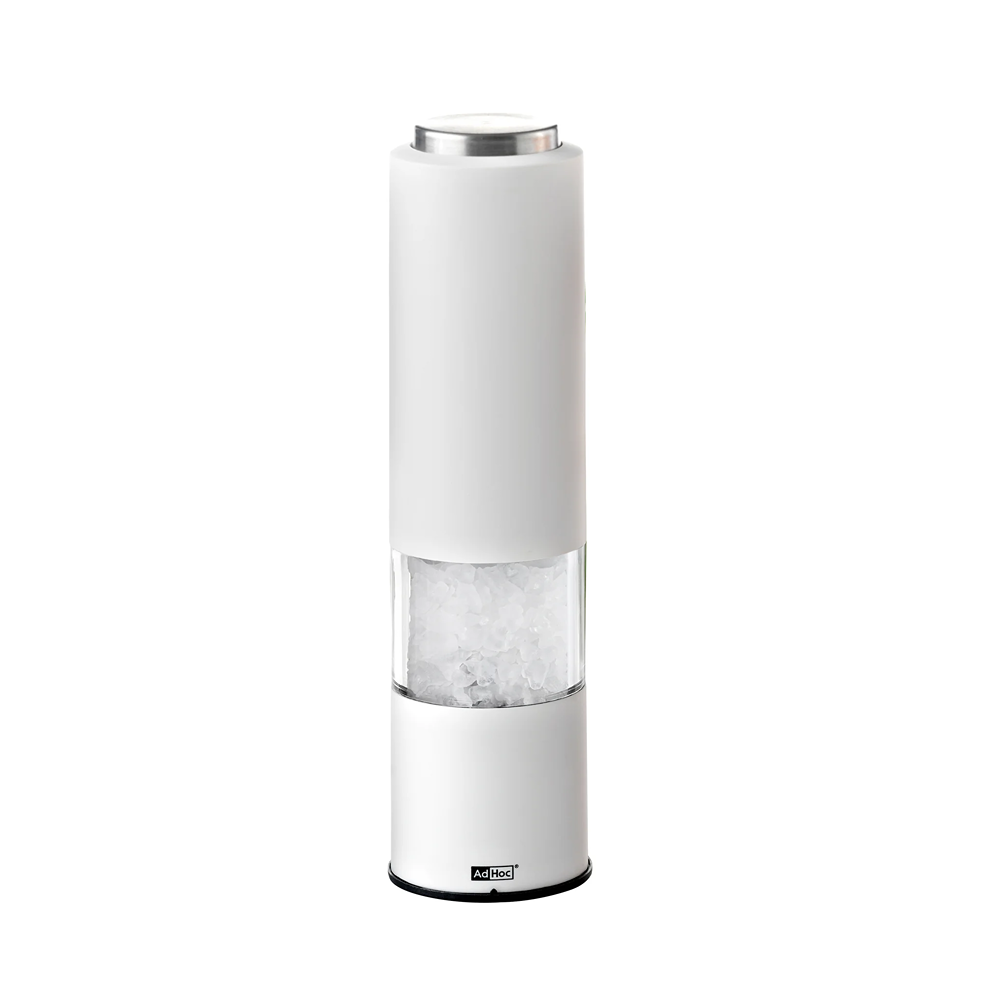Adhoc salt and pepper mill White