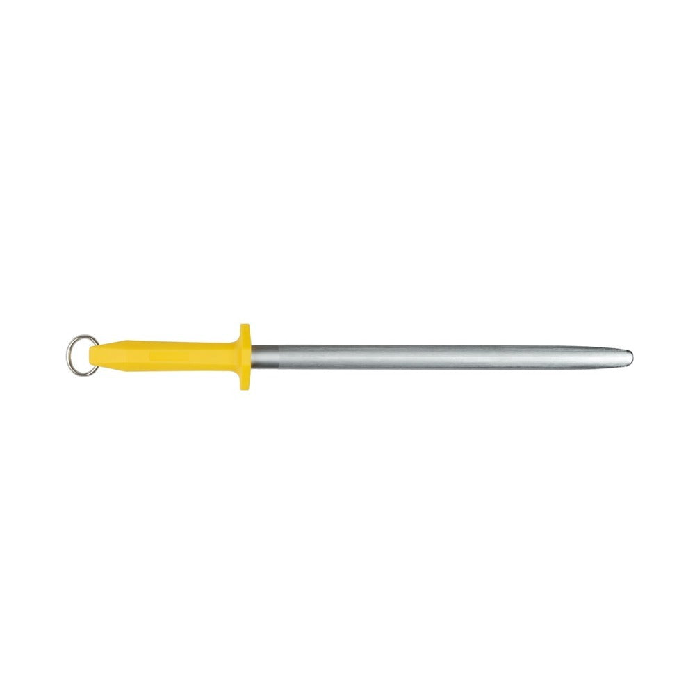Frosts Mora EP-203-12MF 162-5961 Steel Oval Microfine 309mm, Yellow Handle