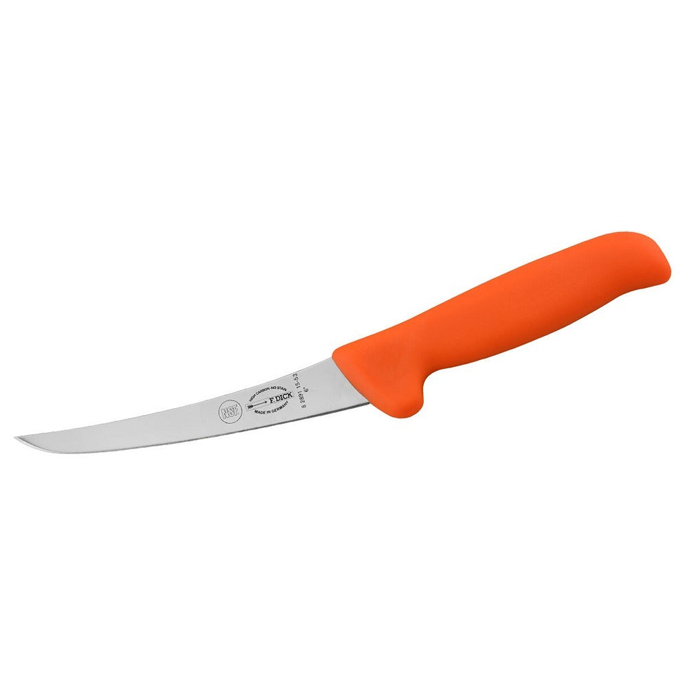 F Dick Mastergrip Boning Stiff 15 Cm Fluoro Orange 8289115-53