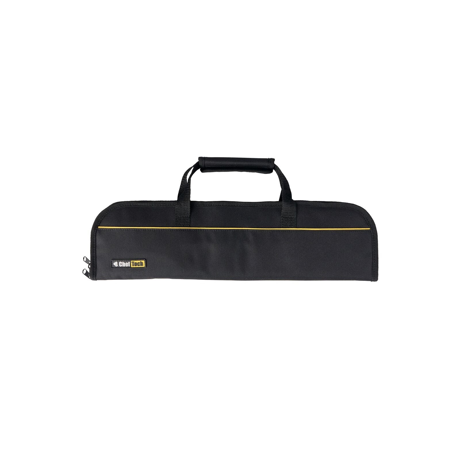 CHEFTECH Knife Roll 6 Pockets Black Soft