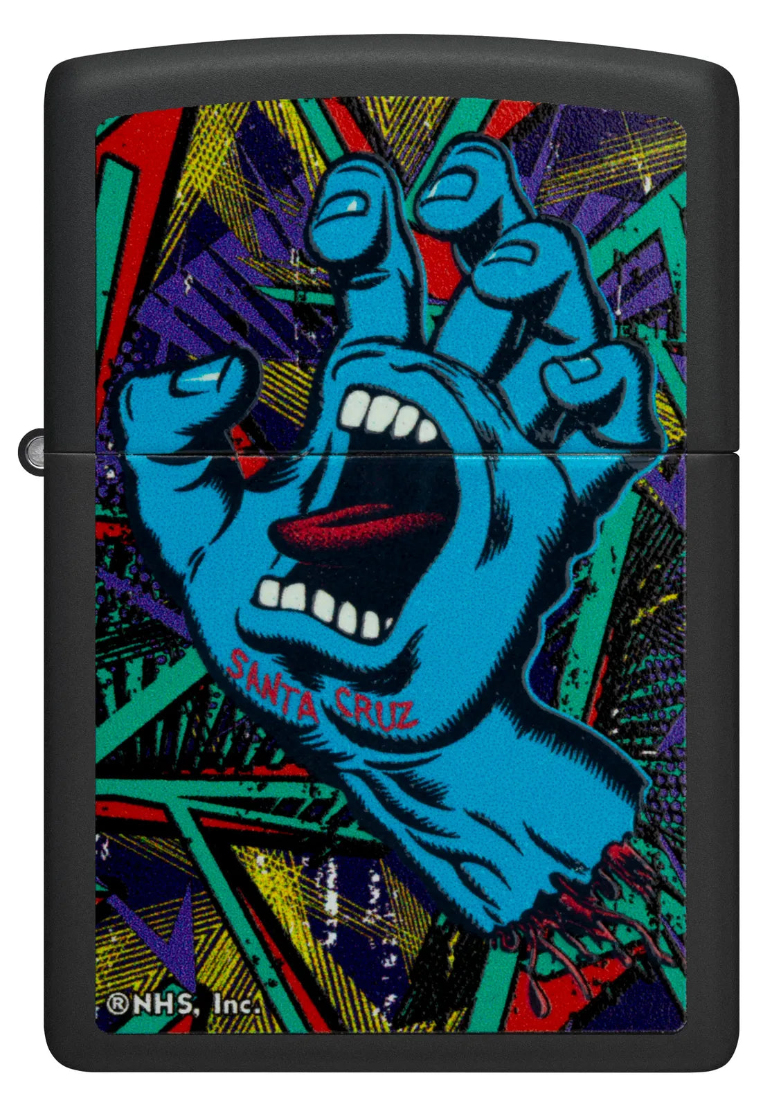 Zippo Santa Cruz Black Light