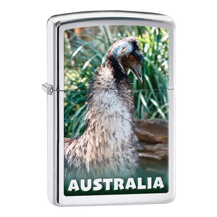 Zippo Emu High Polish