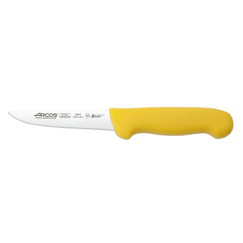 Arcos Boning Knife Stiff 13 Cm - Yellow