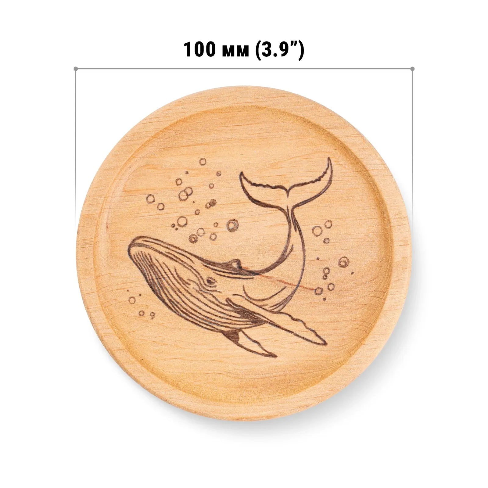 Wooden Coaster DIY Pyrography Kit