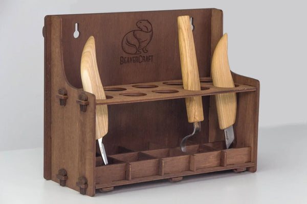Beaver Craft TH10 Tool Storage Rack DARK – Trusted Homewares
