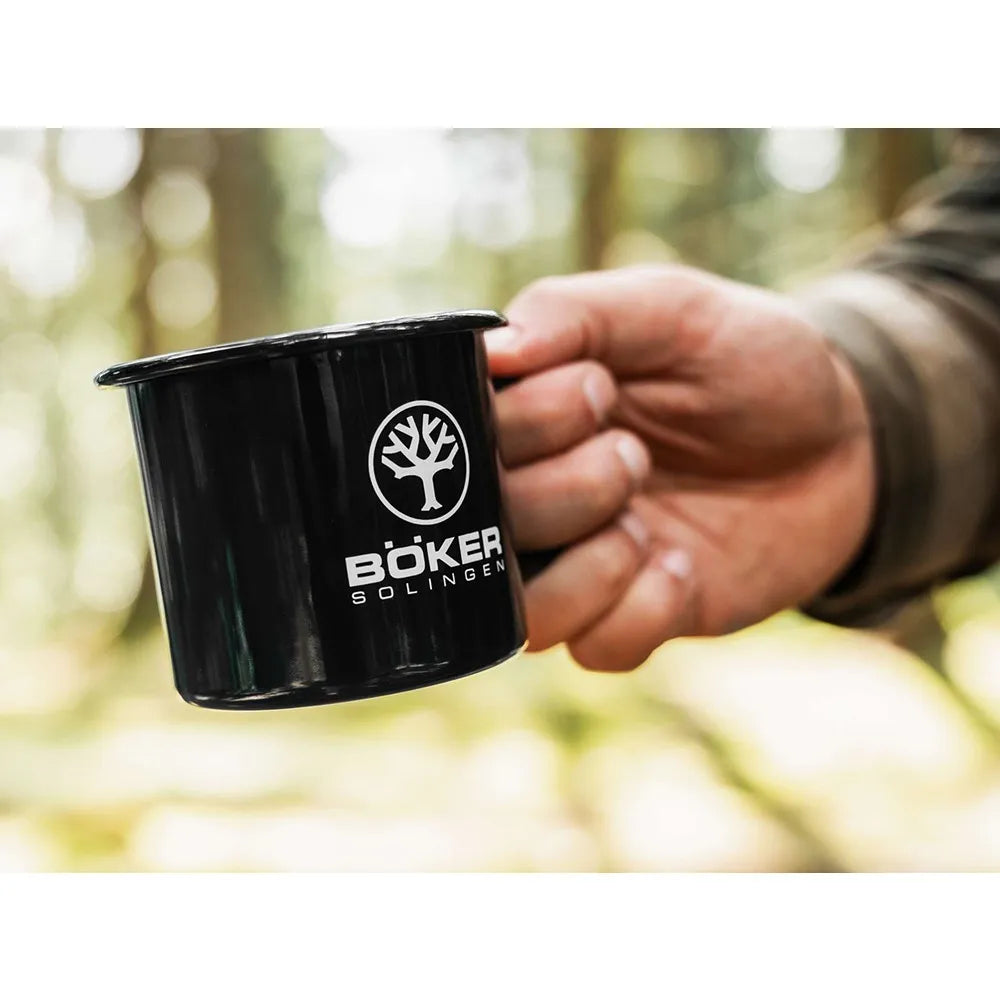 Boker Enamel Mug