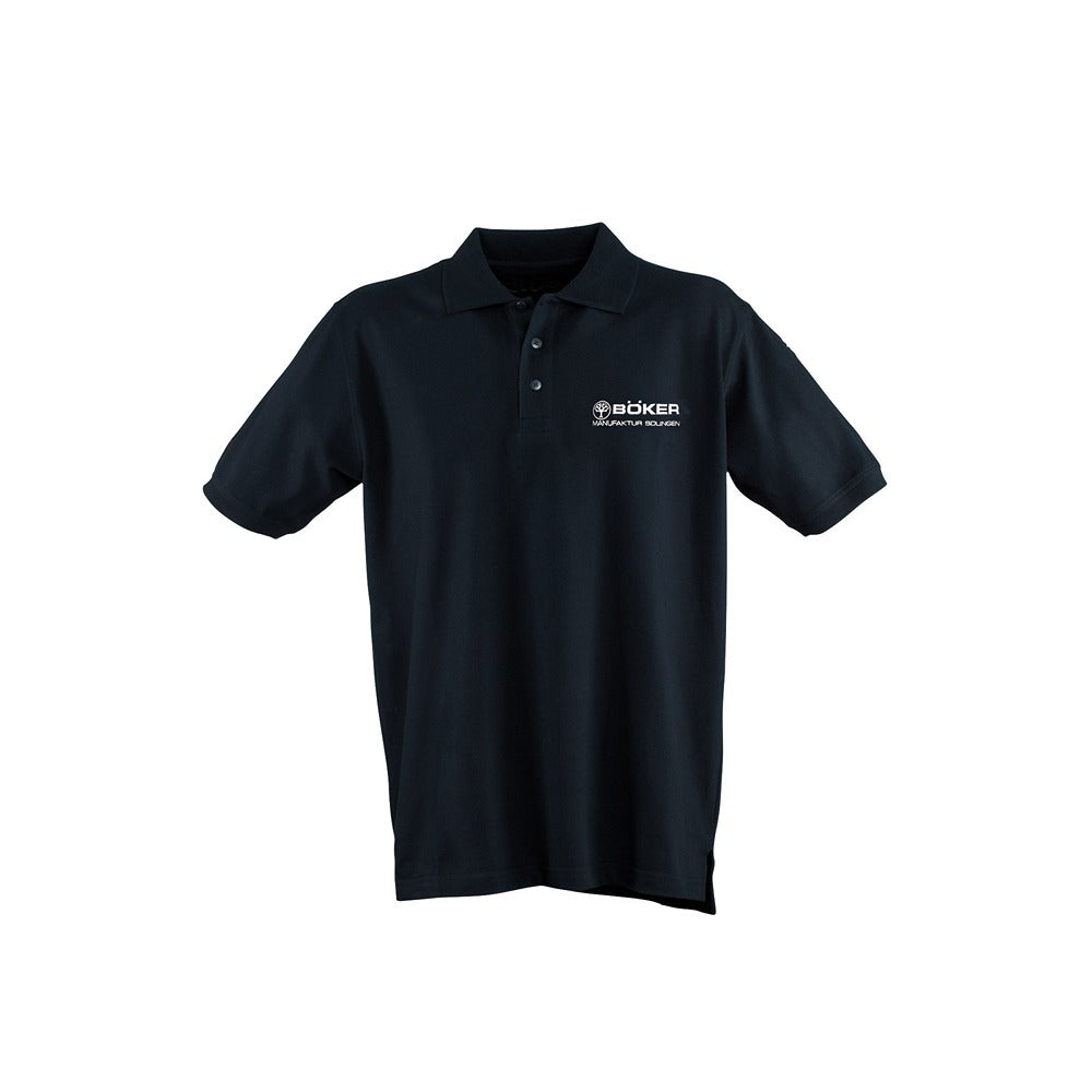Boker Polo Shirt 2.0  - Black, Size L