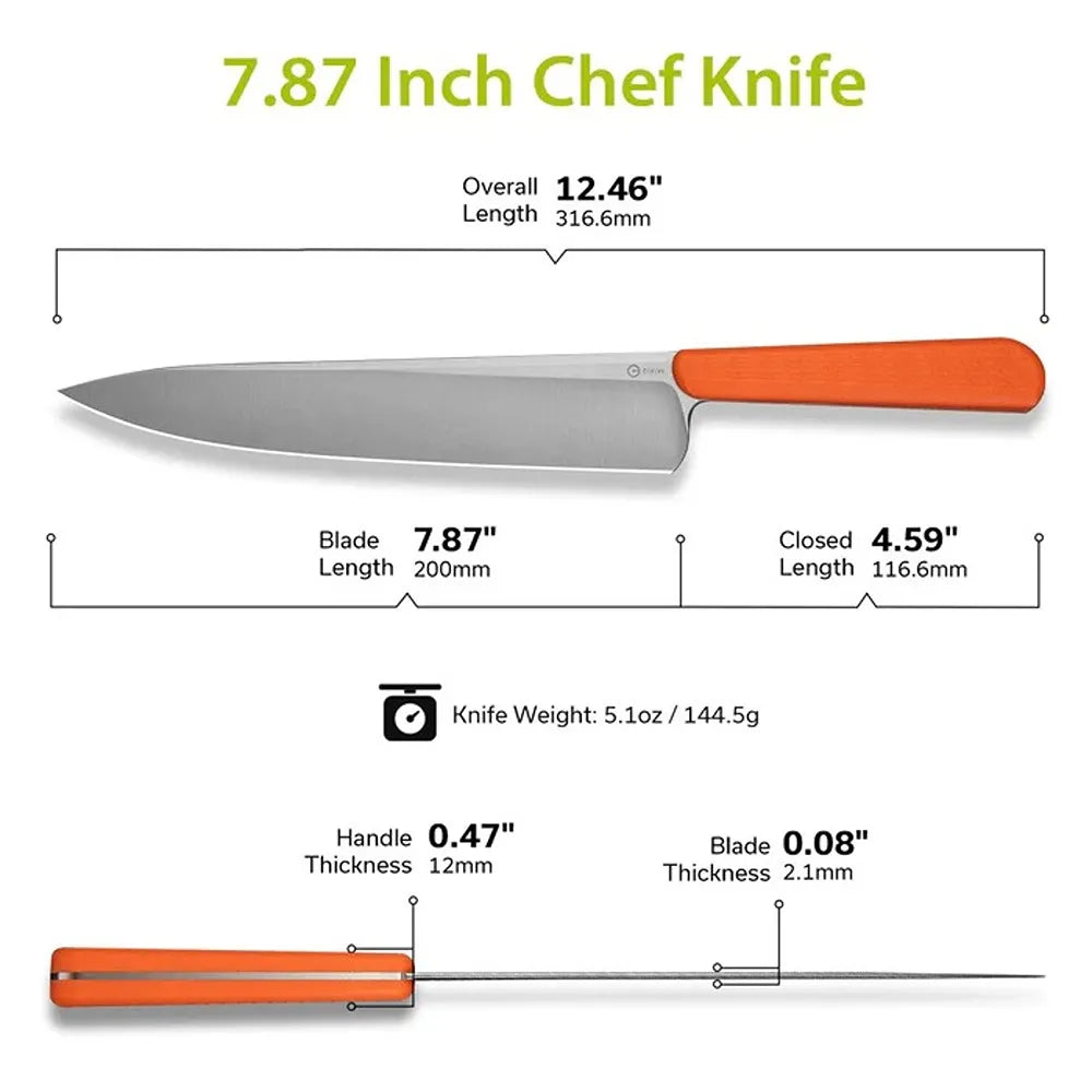 CIVIVI Cibus C23048-3 Chefs Knife