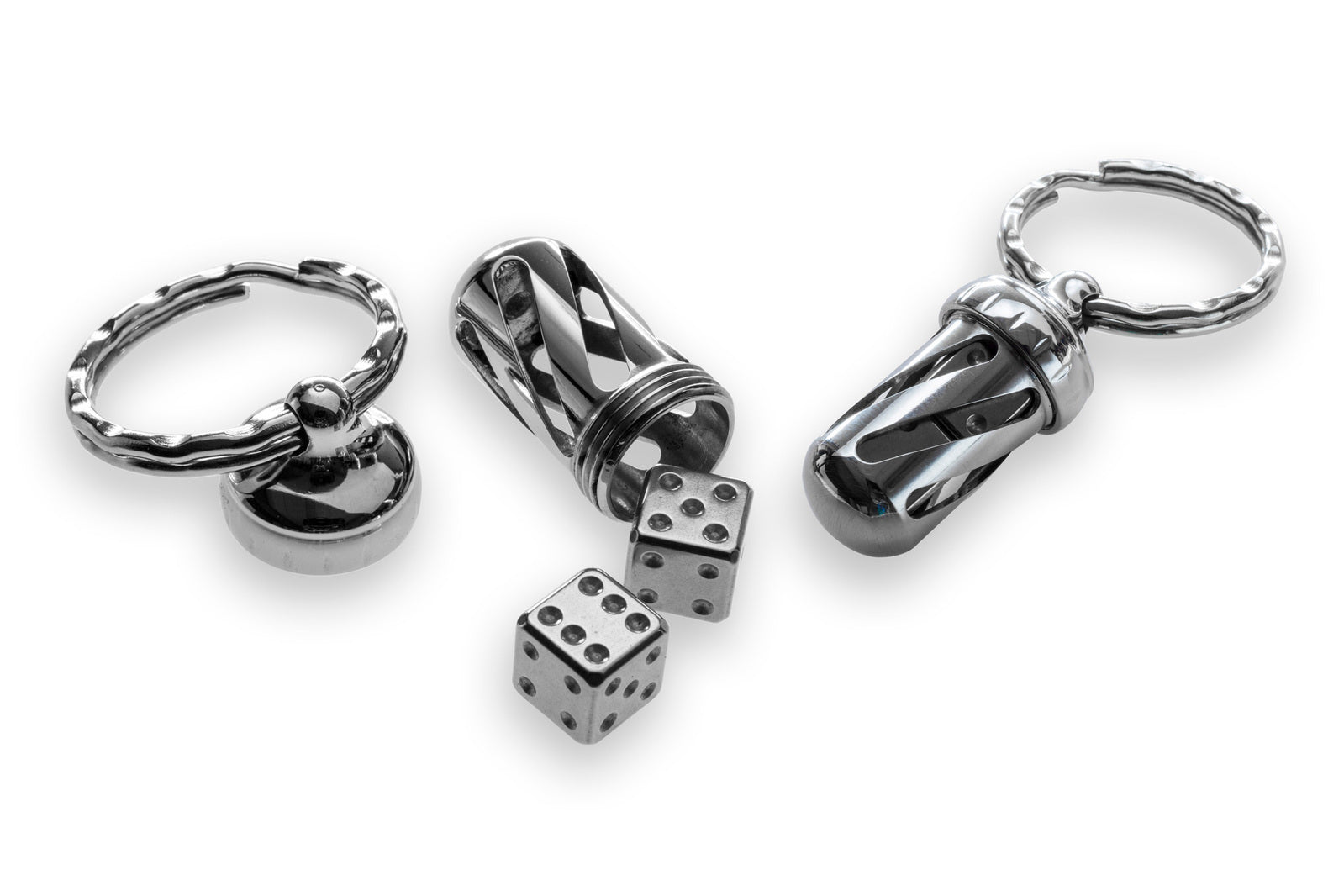 Acorn Stainless Steel Dice