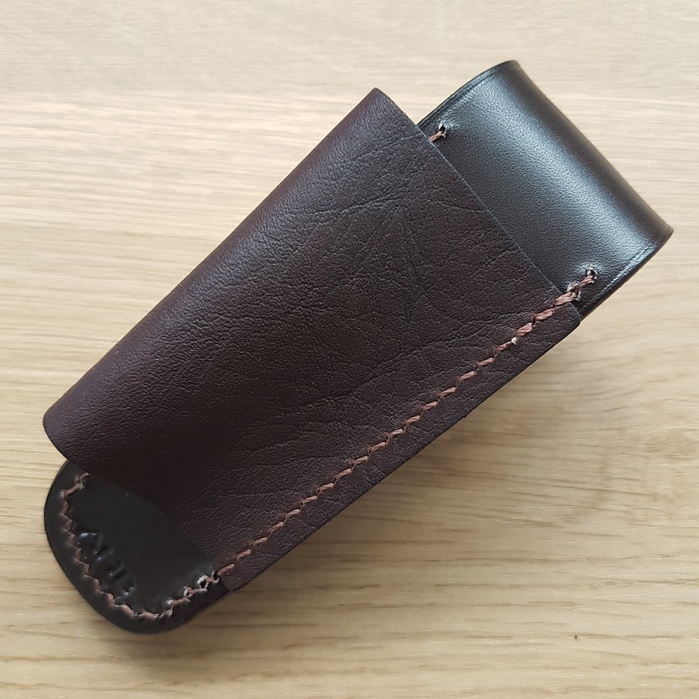 Pouch - Horizontal Lay With Buckle - Suits Stockman Style Knives